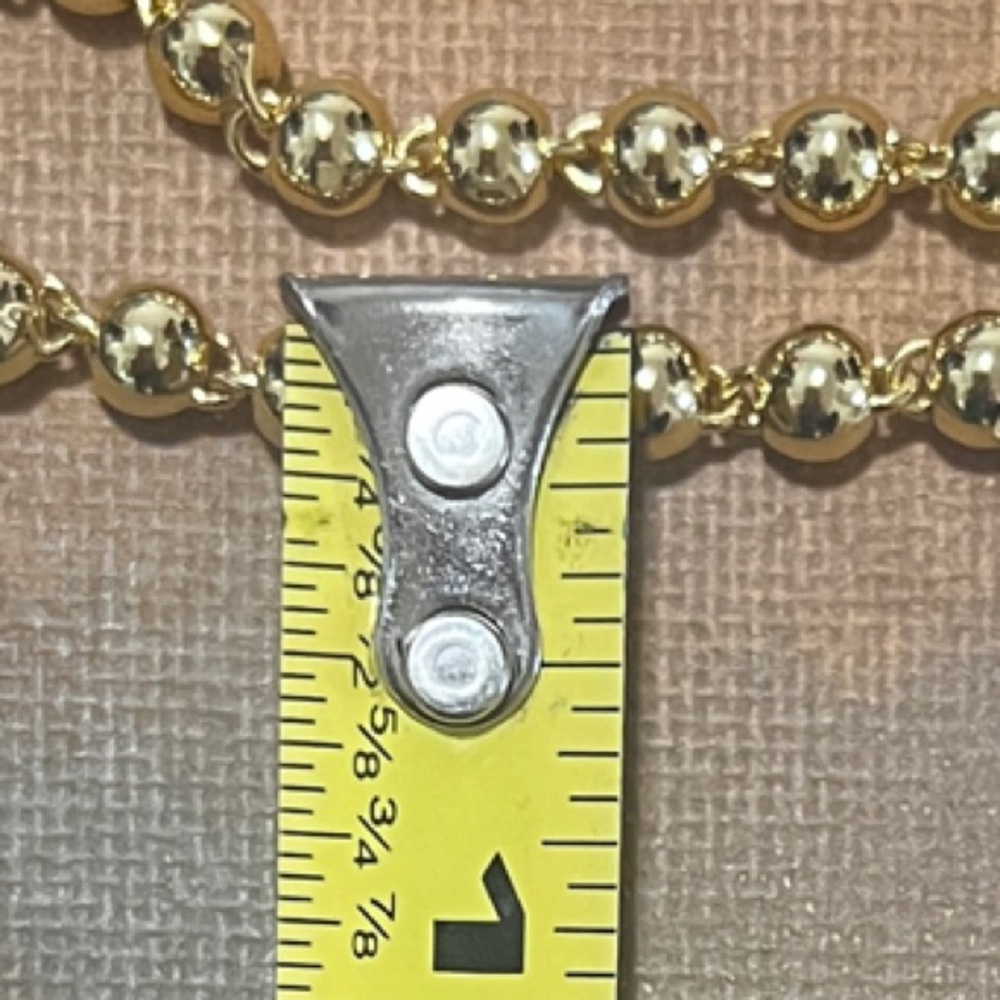 Gorjana Classic Gold Bead Necklace - Picture 17 of 17